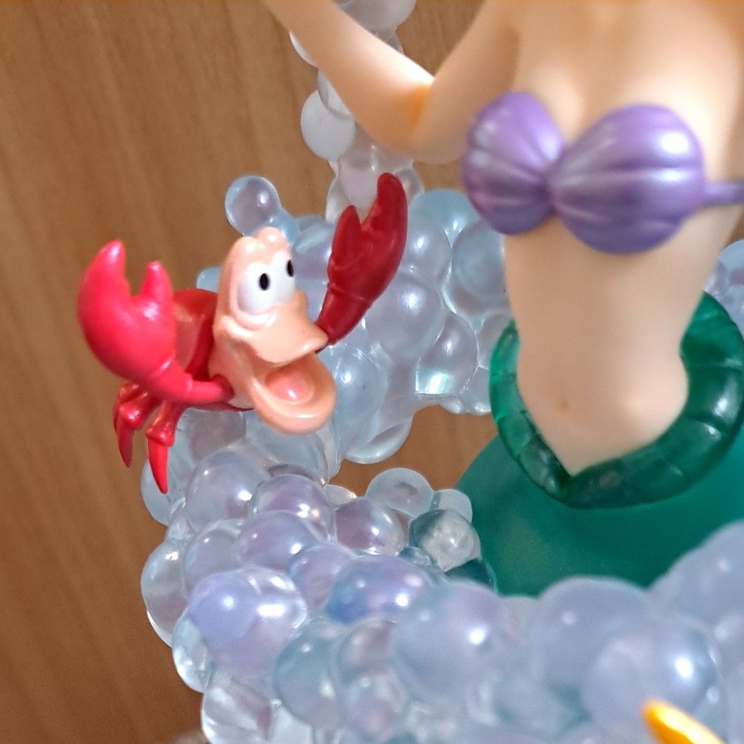 ディズニープリンセス 一番くじ ラストワン賞 アリエル フィギュアスペシャルver.