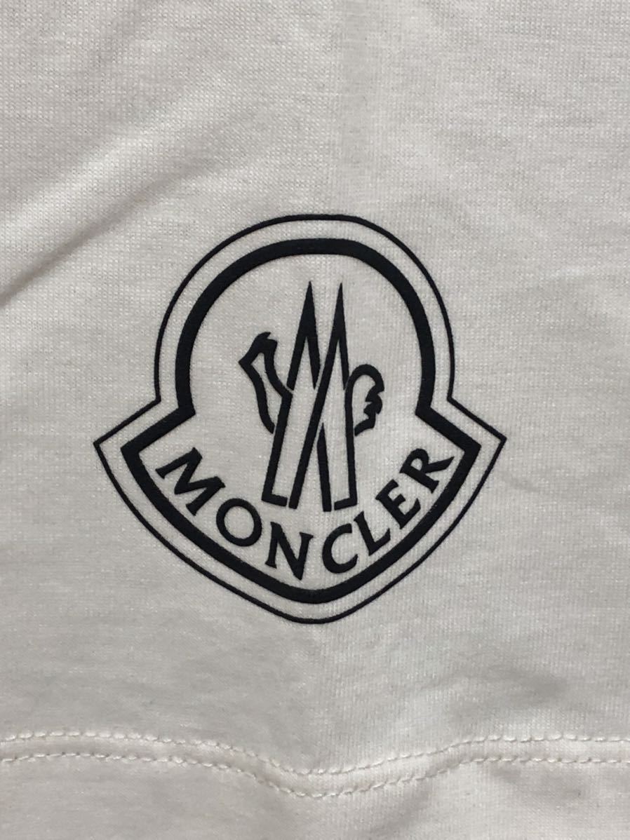 未使用 MONCLER MAGLIA GIROCOLLO モンクレール ロンT ロングTシャツ XXL ロングシャツ 正規品 送料無料 シャツ_画像5