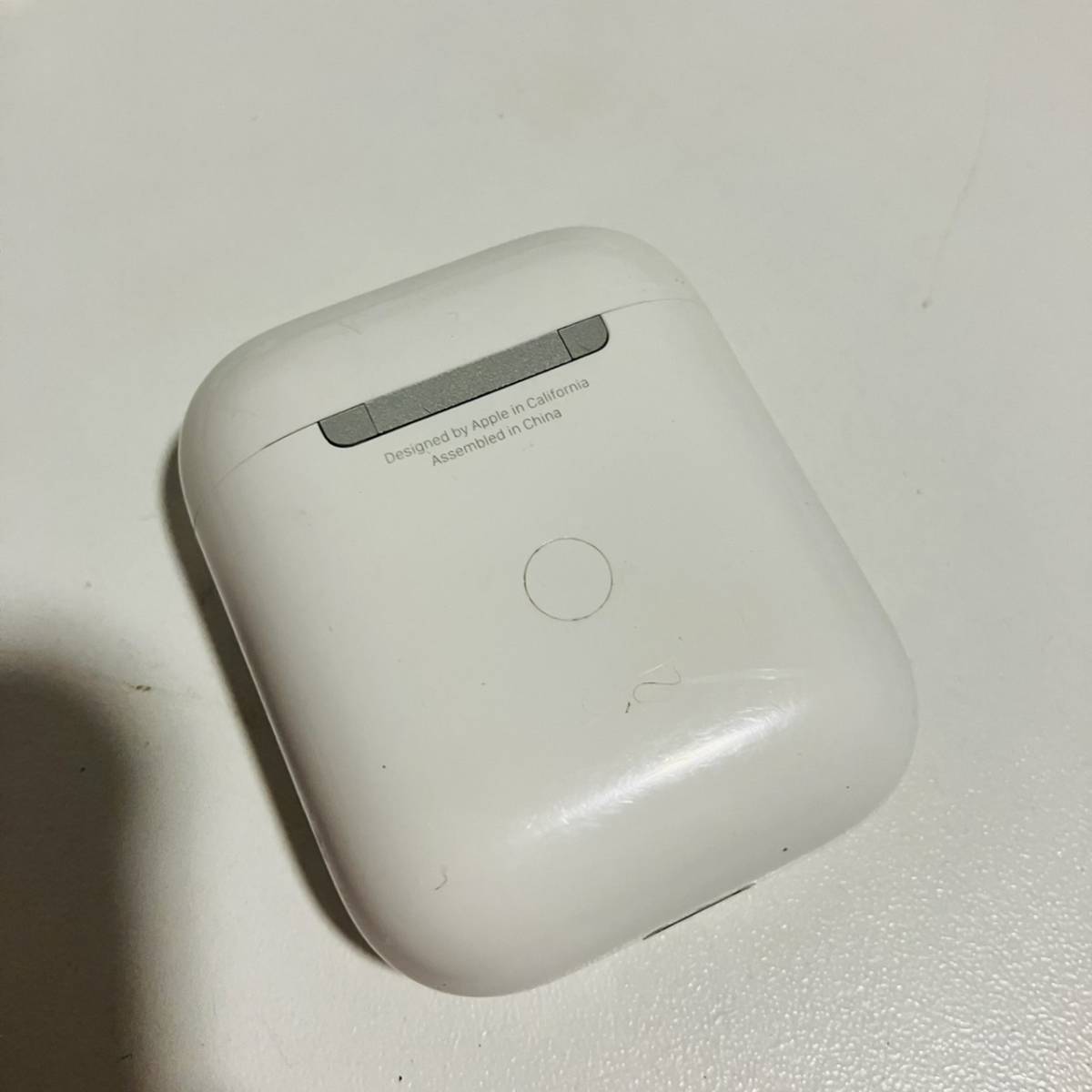 送料無料 最安 動作確認済み Apple AirPods A1938 A2031 A2032 第2世代 アップル ワイヤレスイヤホン 20