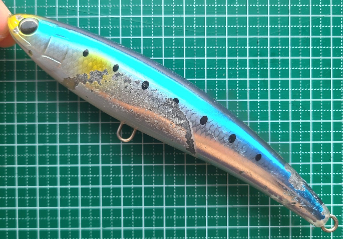 品】シマノ SHIMANO オシアペンシル160F AR-C ヒラマサ キハダ