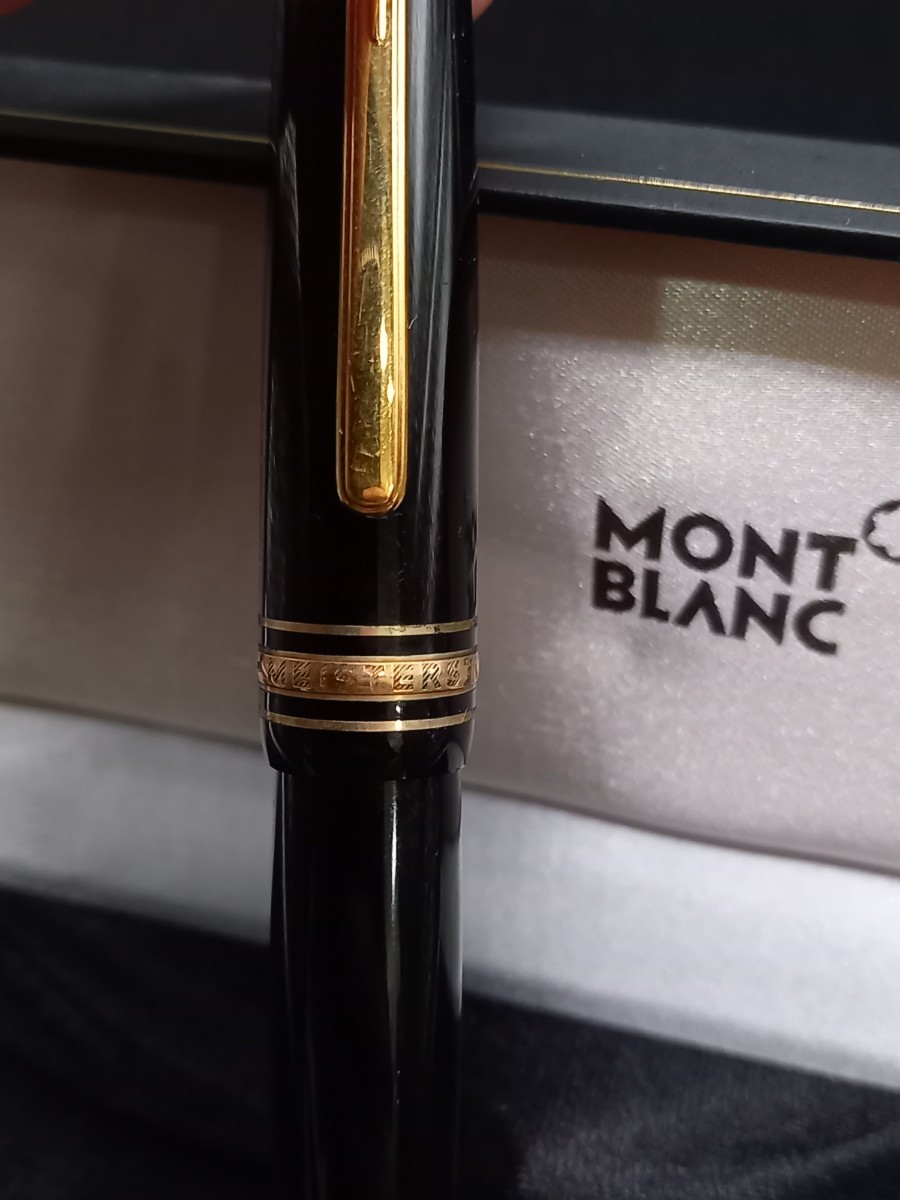 ☆MONTBLANC/モンブラン 万年筆 マイスターシュテュック MEISTERSTUCK