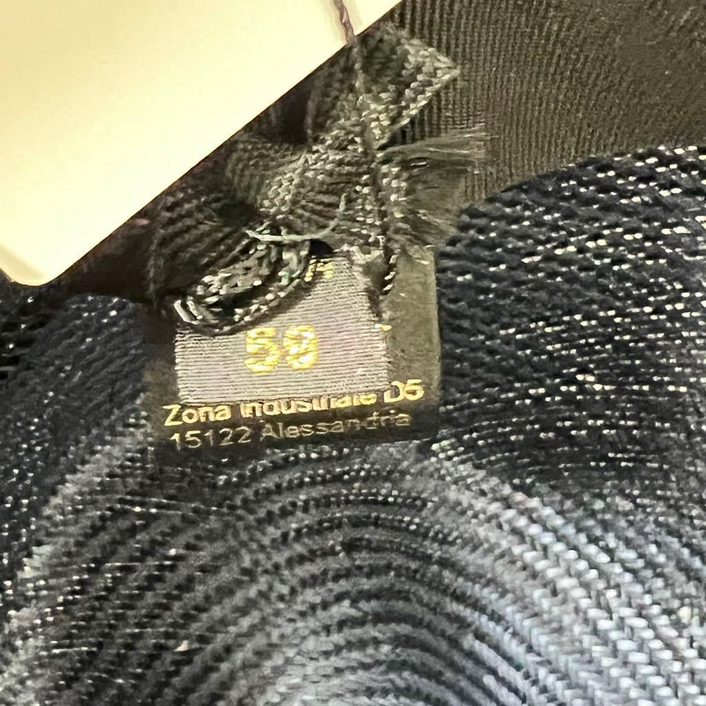 Borsalino パナマハット ネイビー天然草木 新品 タグ付き