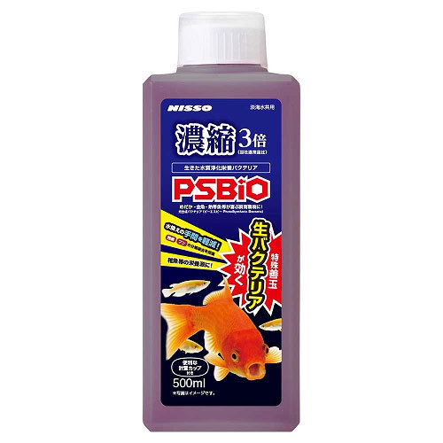 ニッソー　濃縮3倍ＰＳＢｉＯ　500ml　水質浄化栄養バクテリア_画像1