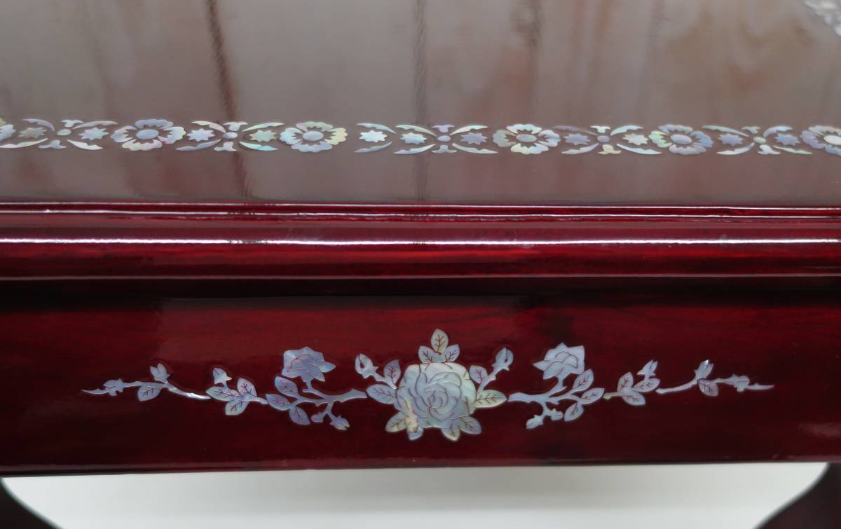 伝統工芸 工芸美術 *中国美術 古玩 *唐木家具 置台 スツール