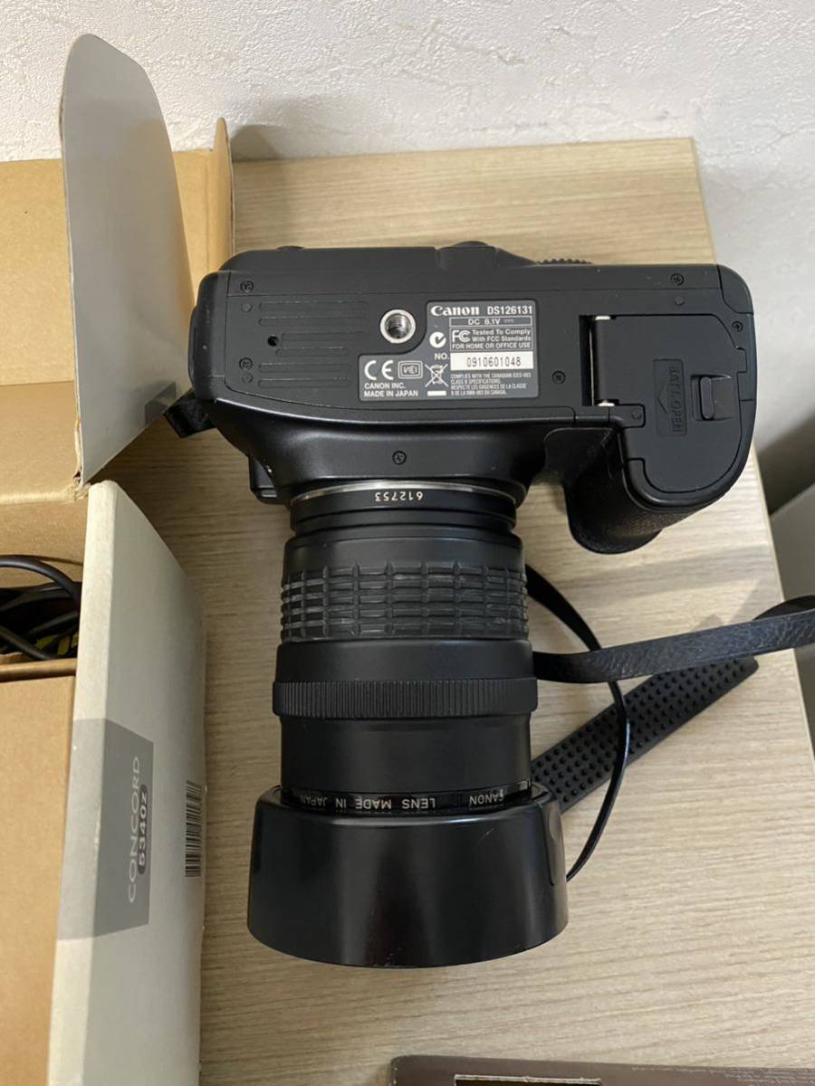 Canon キャノン EOS 30D OLYMPUS オリンパス コニカ オートフォーカス CASIO カシオ CONCORD 双眼鏡 _画像4