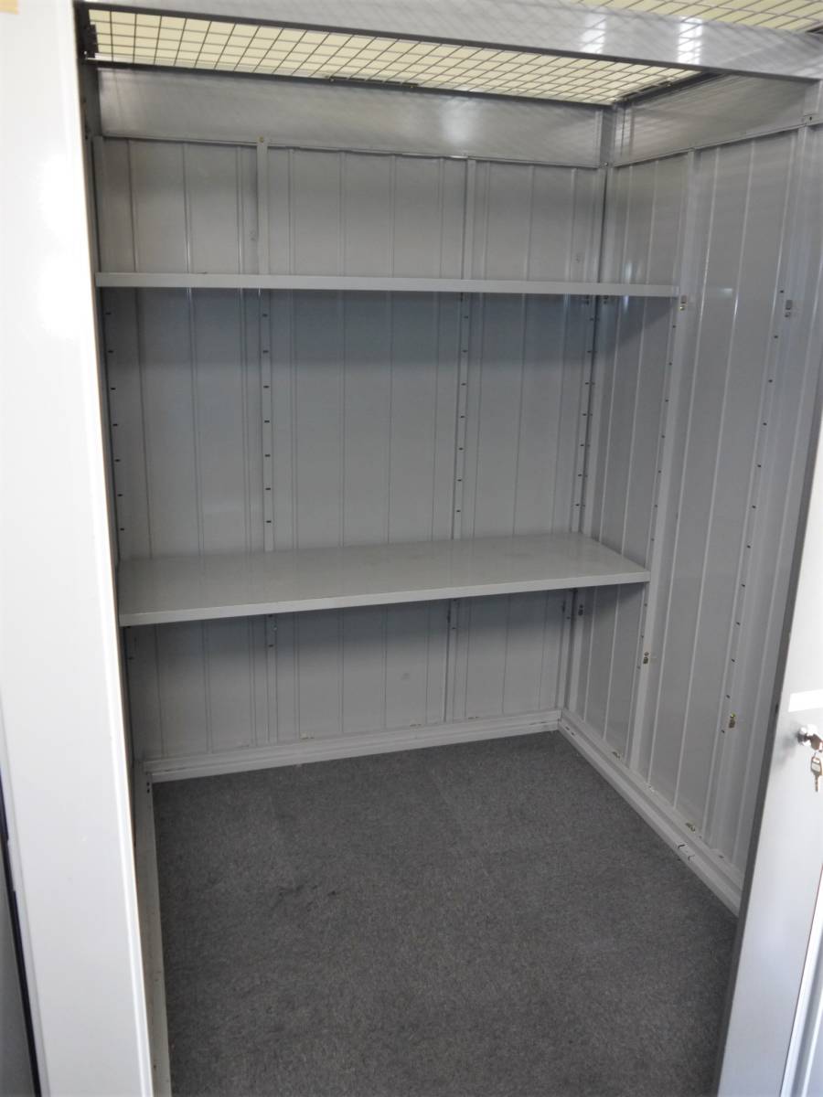 屋内用 中型物置 連続型 幅1790+幅1530 奥行1790 2室タイプ イナバ物置