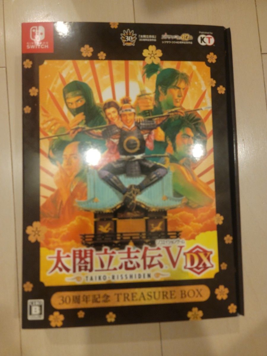 まとめ買いでお得 中古 BOX 30周年記念TREASURE DX 太閤立志伝V switch