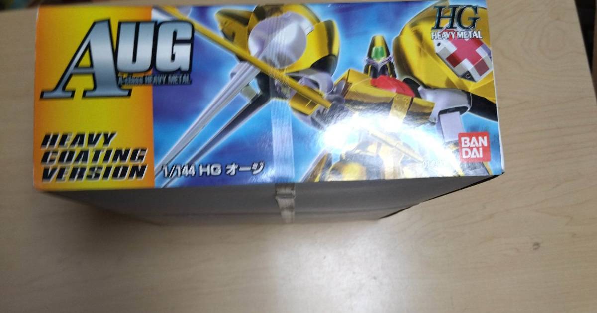 1/144 HG オージ ヘビーコーティング エルガイム オリジナル オージェ BANDAI HM L-Gaim AUG HEAVY CORTHING VERSION plastic model kit_画像3