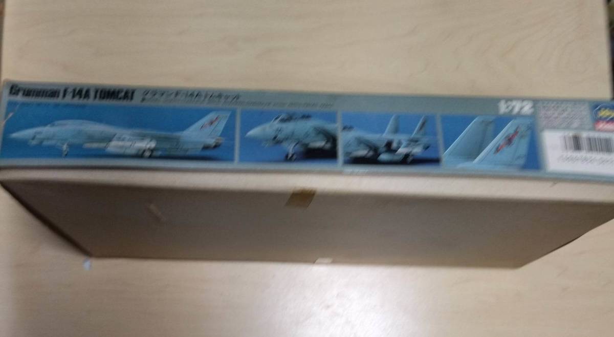正規品 長谷川 ハセガワ 1/72 K12 グラマン F-14A トムキャット プラモデル Grumman F-14 Hasegawa TOMCAT plastic model kit_画像9
