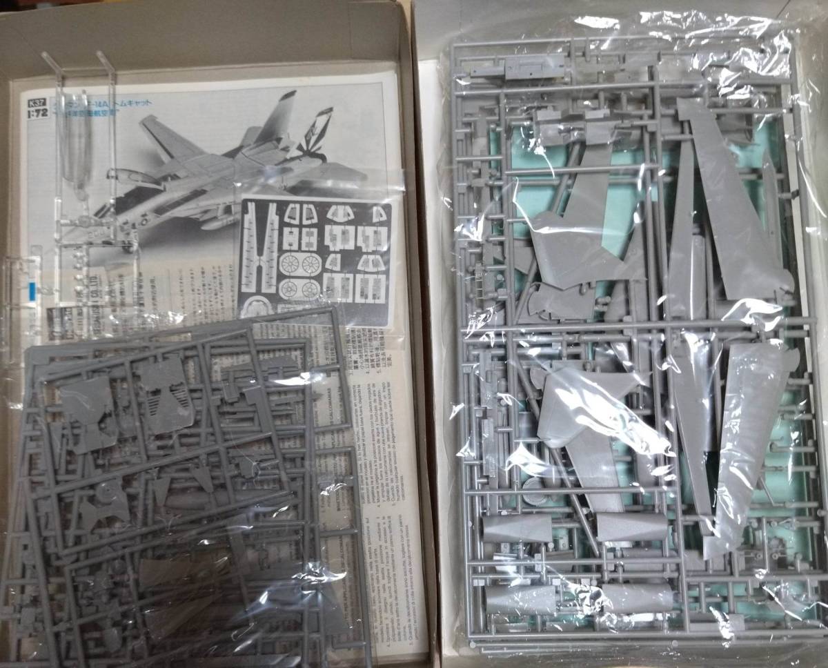 正規品 長谷川 ハセガワ 1/72 K37 グラマン F-14A トムキャット 太平洋空母航空団 プラモデル F-14 Hasegawa TOMCAT plastic model kit