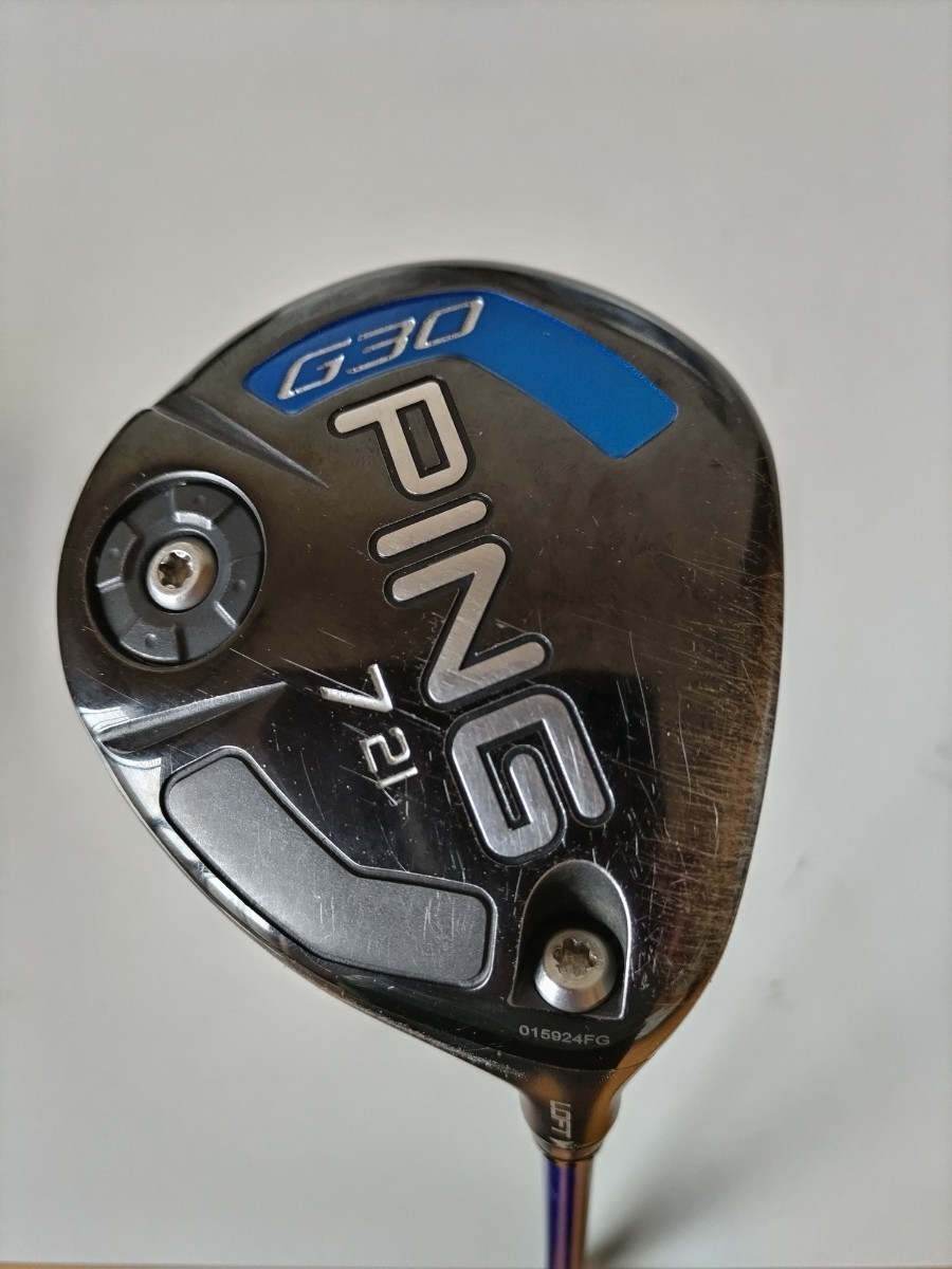 商品追加値下げ在庫復活 PING FW G30フェアウェイウッド 3番