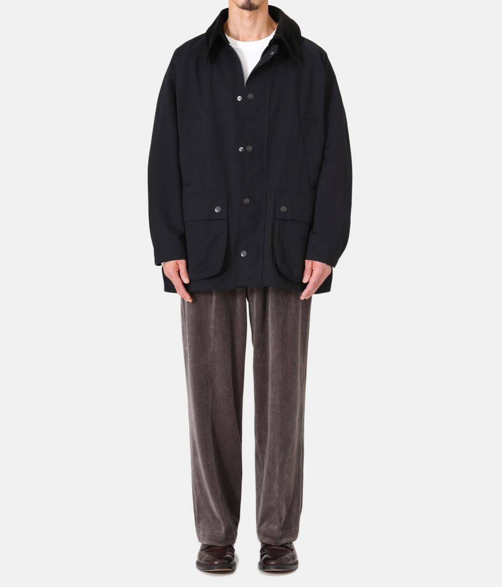 barbour only ark 別注 BIG BEDALE ビデイル 46 黒 | www.aafsil.org