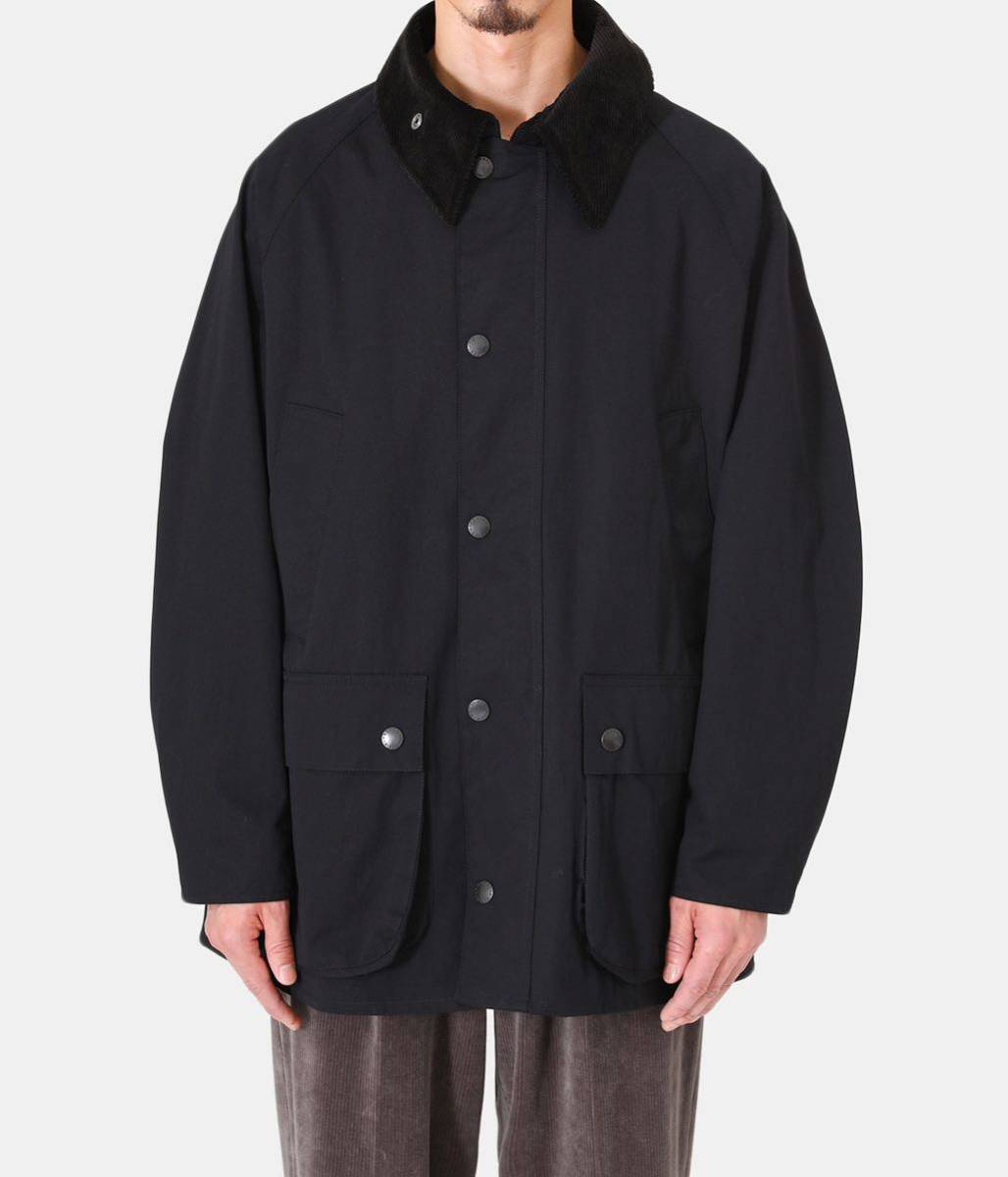 barbour only ark 別注 BIG BEDALE ビデイル 46 黒 | www.aafsil.org