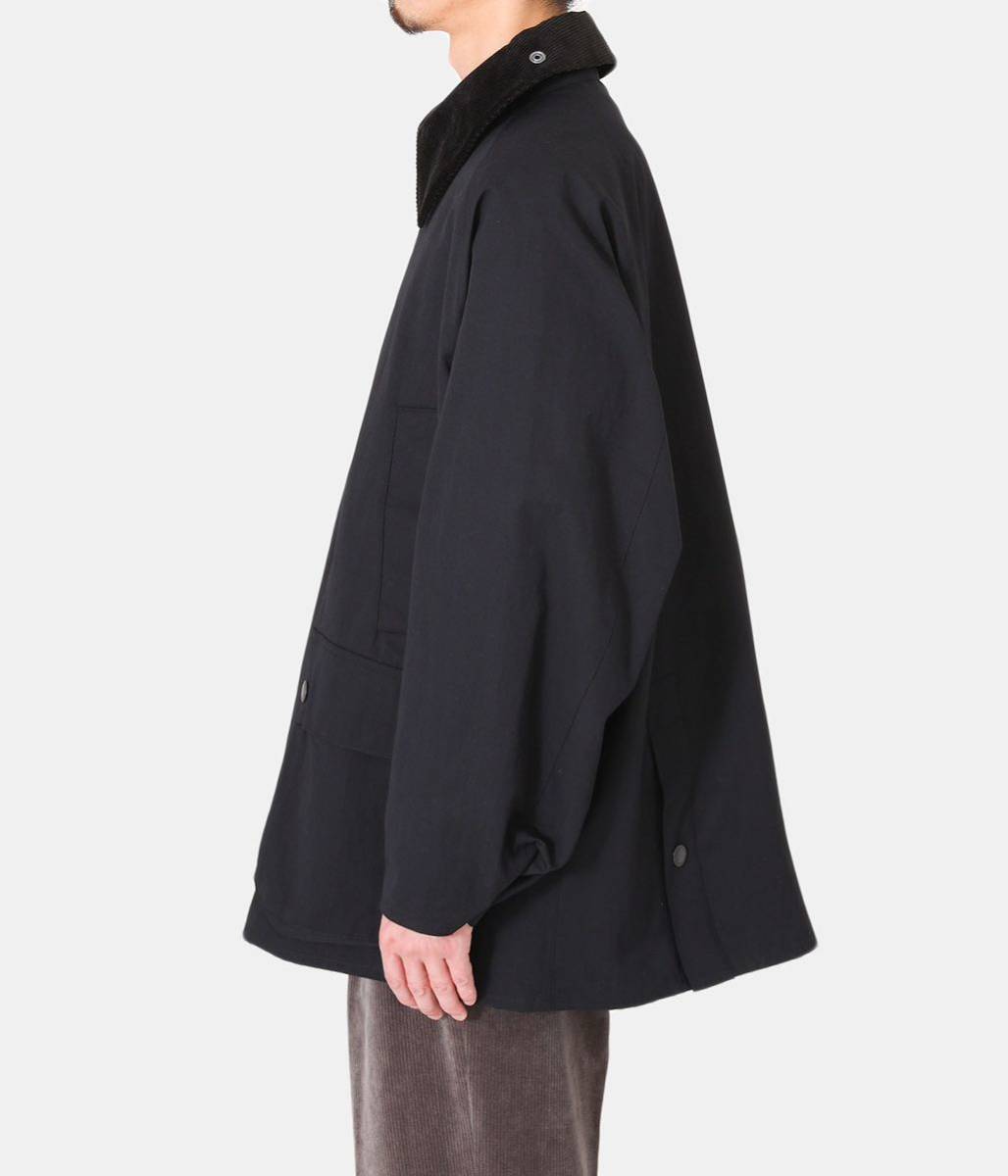 barbour only ark 別注 BIG BEDALE ビデイル 46 黒 | www.aafsil.org