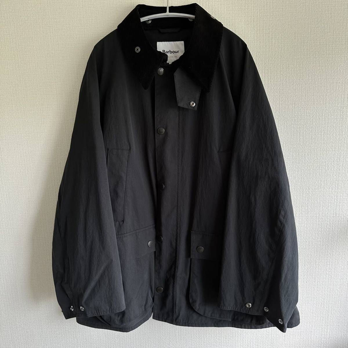 barbour only ark 別注 BIG BEDALE ビデイル 46 黒 | www.aafsil.org