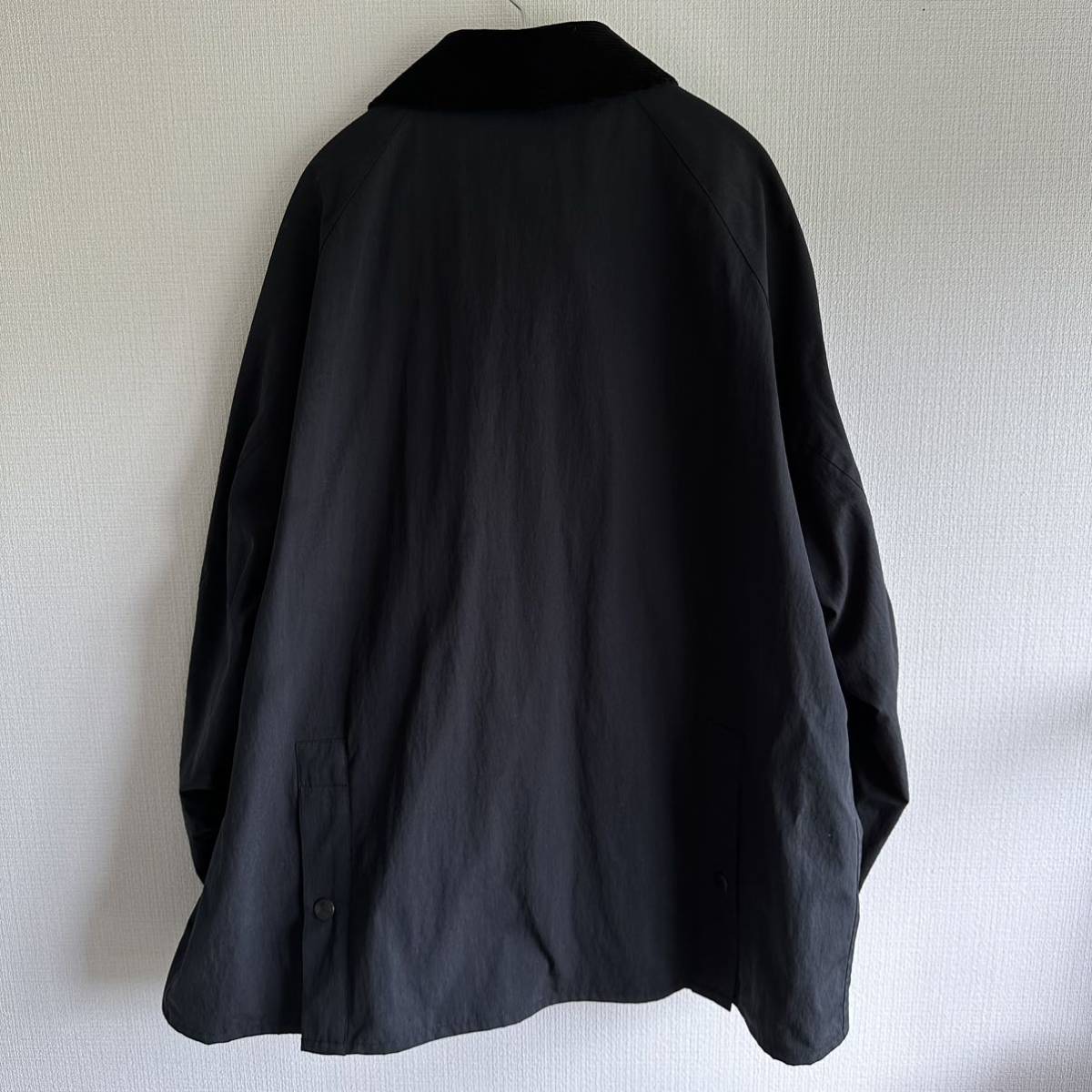 barbour only ark 別注 BIG BEDALE ビデイル 46 黒 | www.aafsil.org