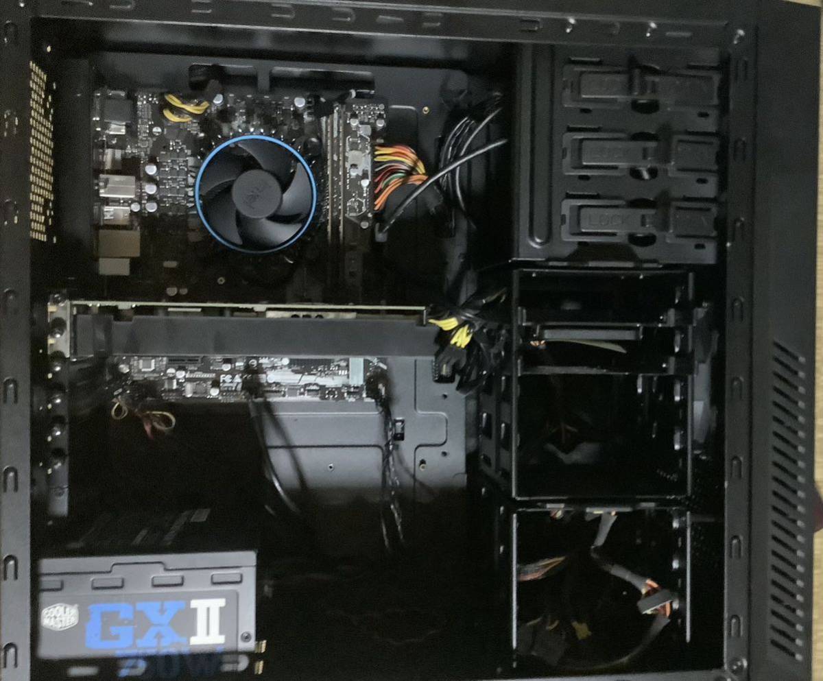 デスクトップ ゲーミングPC i3 12世代 RTX3060