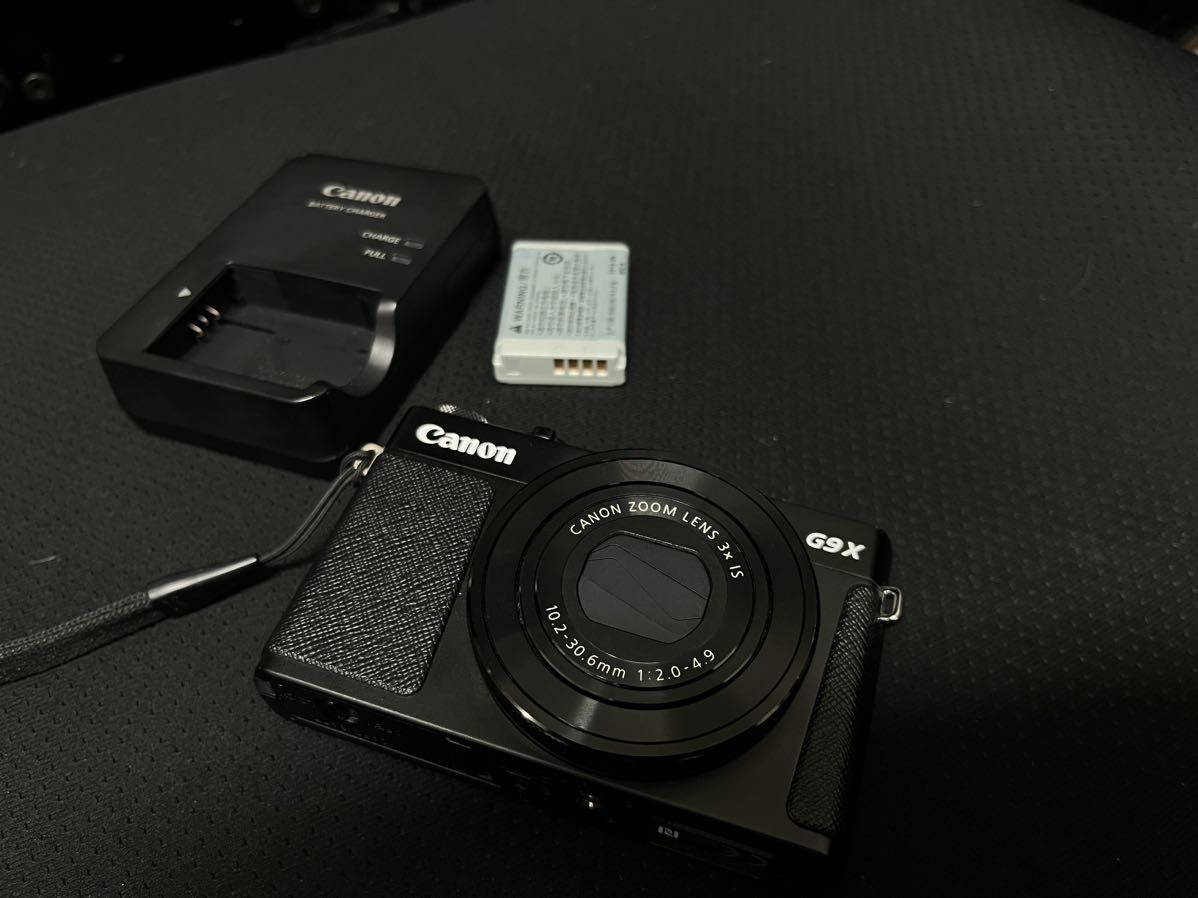 美品 Canon キヤノン Mark II G9X PowerShot デジカメ - 通販