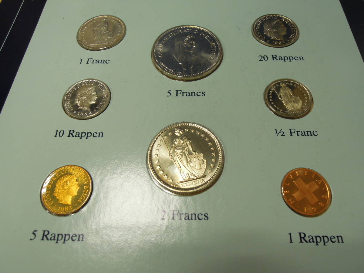 42336☆フランクリンミント 世界の国々 コイン セット Ⅰ~Ⅲ 90枚 箱
