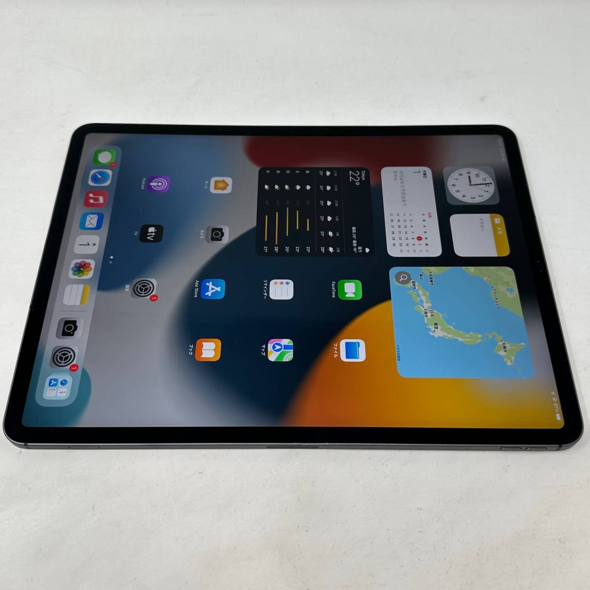 SIMフリー iPad Pro 12.9インチ 第3世代 256GB 判定○ Wi-Fi +