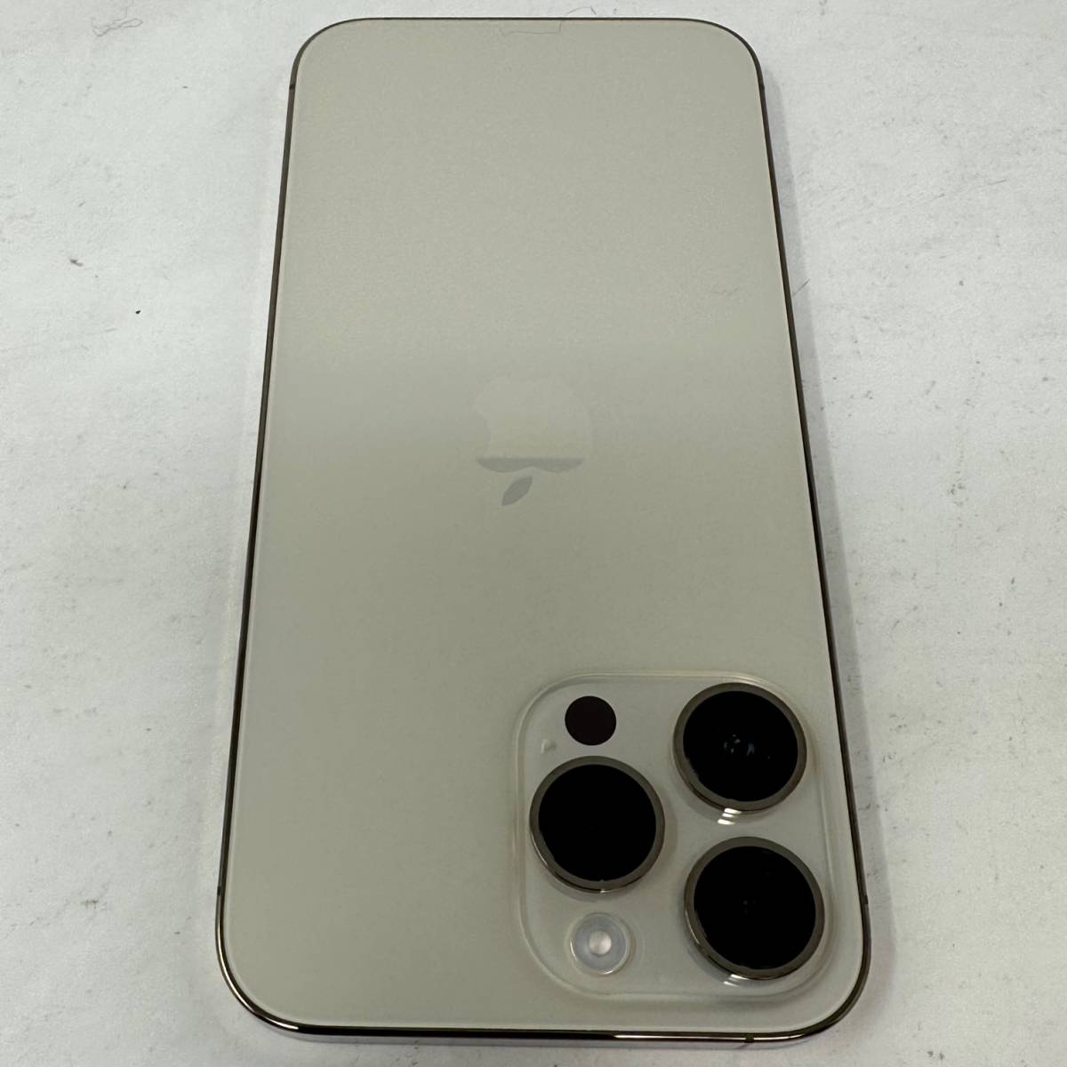 AppleCare+ 盗難・紛失プラン加入 超美品 SIMフリー iPhone 14 Pro Max 256GB MQ9D3J/A ゴールド バッテリー100% SIMロック解除済 Appleの画像8