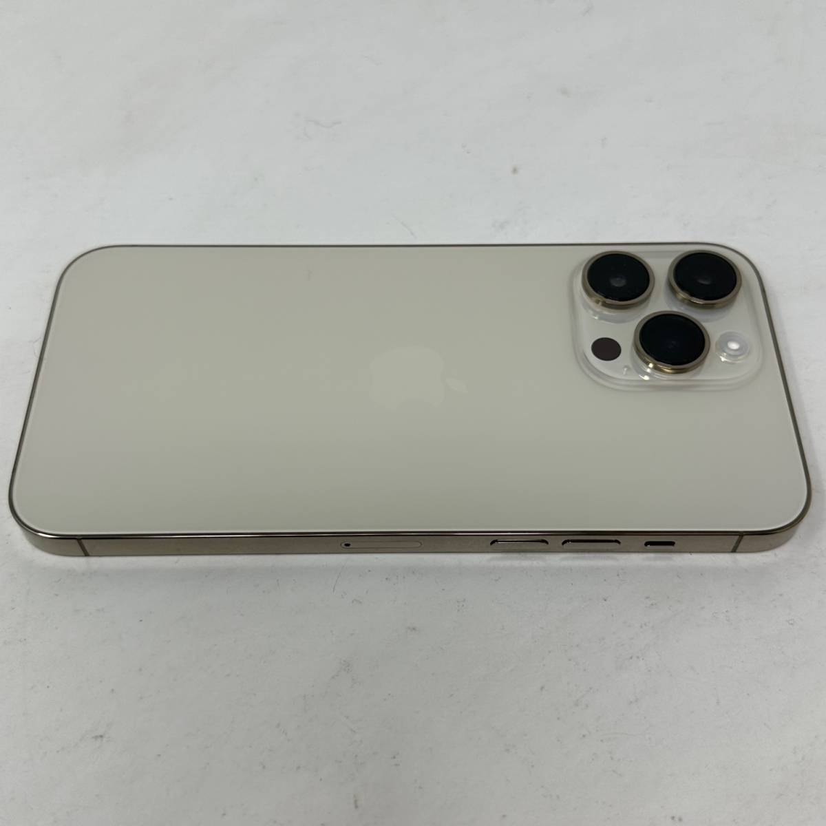 AppleCare+ 盗難・紛失プラン加入 超美品 SIMフリー iPhone 14 Pro Max 256GB MQ9D3J/A ゴールド バッテリー100% SIMロック解除済 Appleの画像9
