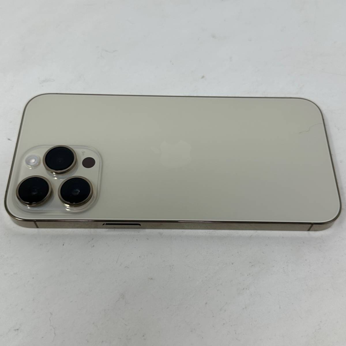 AppleCare+ 盗難・紛失プラン加入 超美品 SIMフリー iPhone 14 Pro Max 256GB MQ9D3J/A ゴールド バッテリー100% SIMロック解除済 Appleの画像7