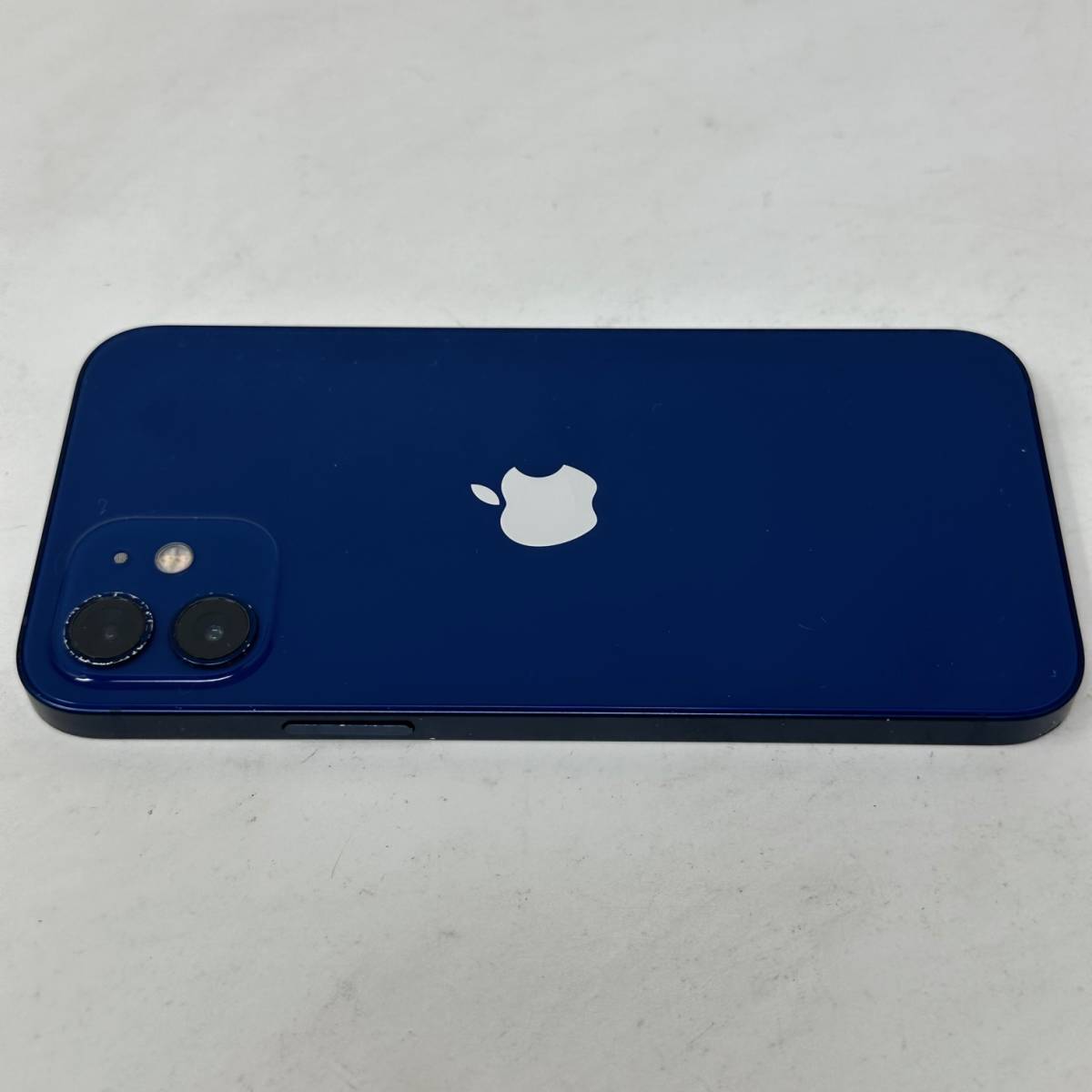 SIMフリー iPhone 12 MGHR3J/A 64GB 判定○ ブルー SIMロック解除済 Apple アップルの画像7