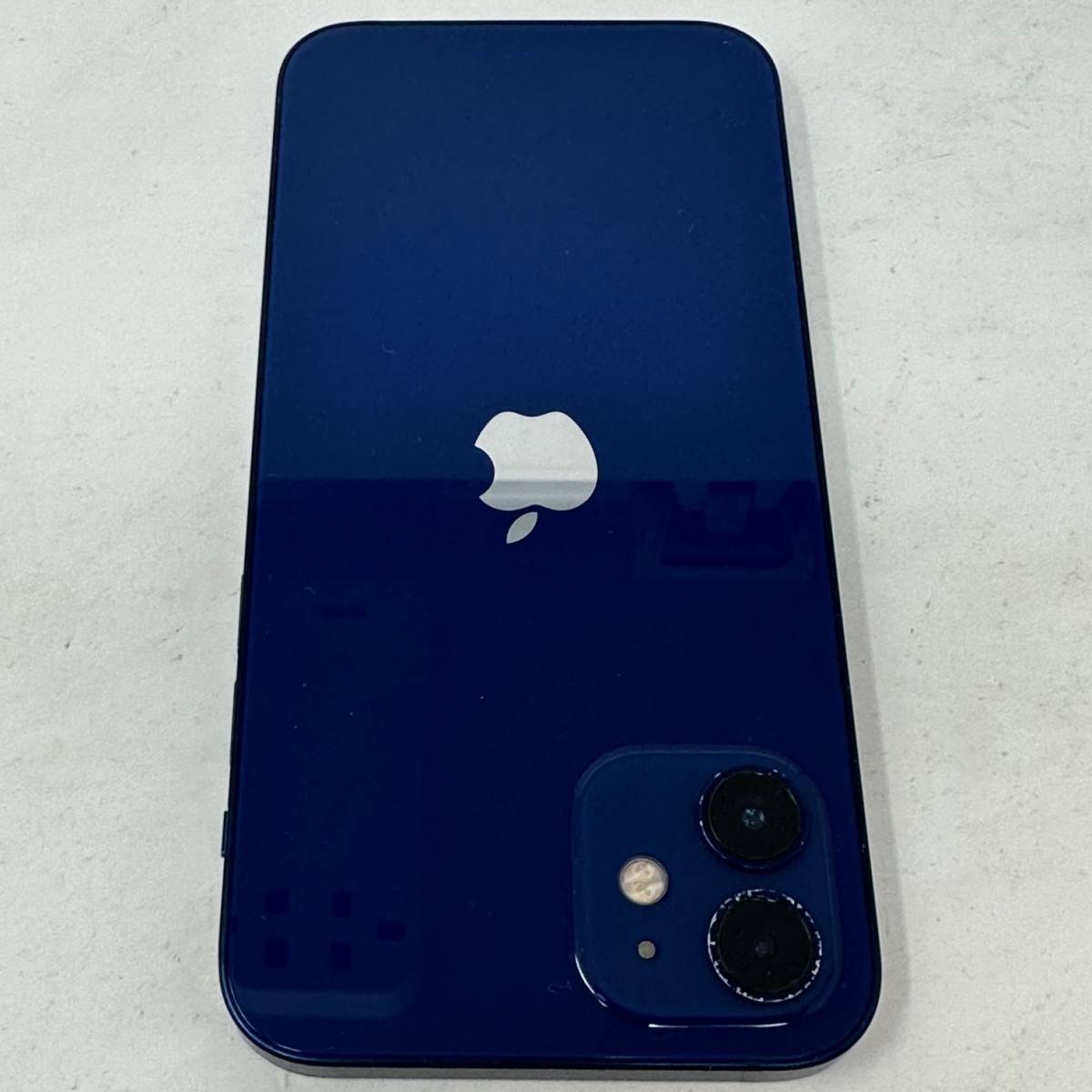 SIMフリー iPhone 12 MGHR3J/A 64GB 判定○ ブルー SIMロック解除済 Apple アップルの画像8