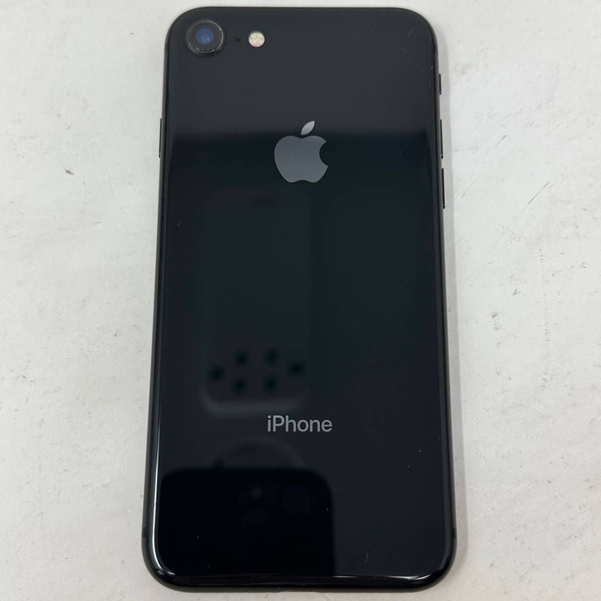 SIMフリー iPhone 8 MQ842J/A スペースグレイ 判定○ SIMロック解除済み Apple アップルの画像6
