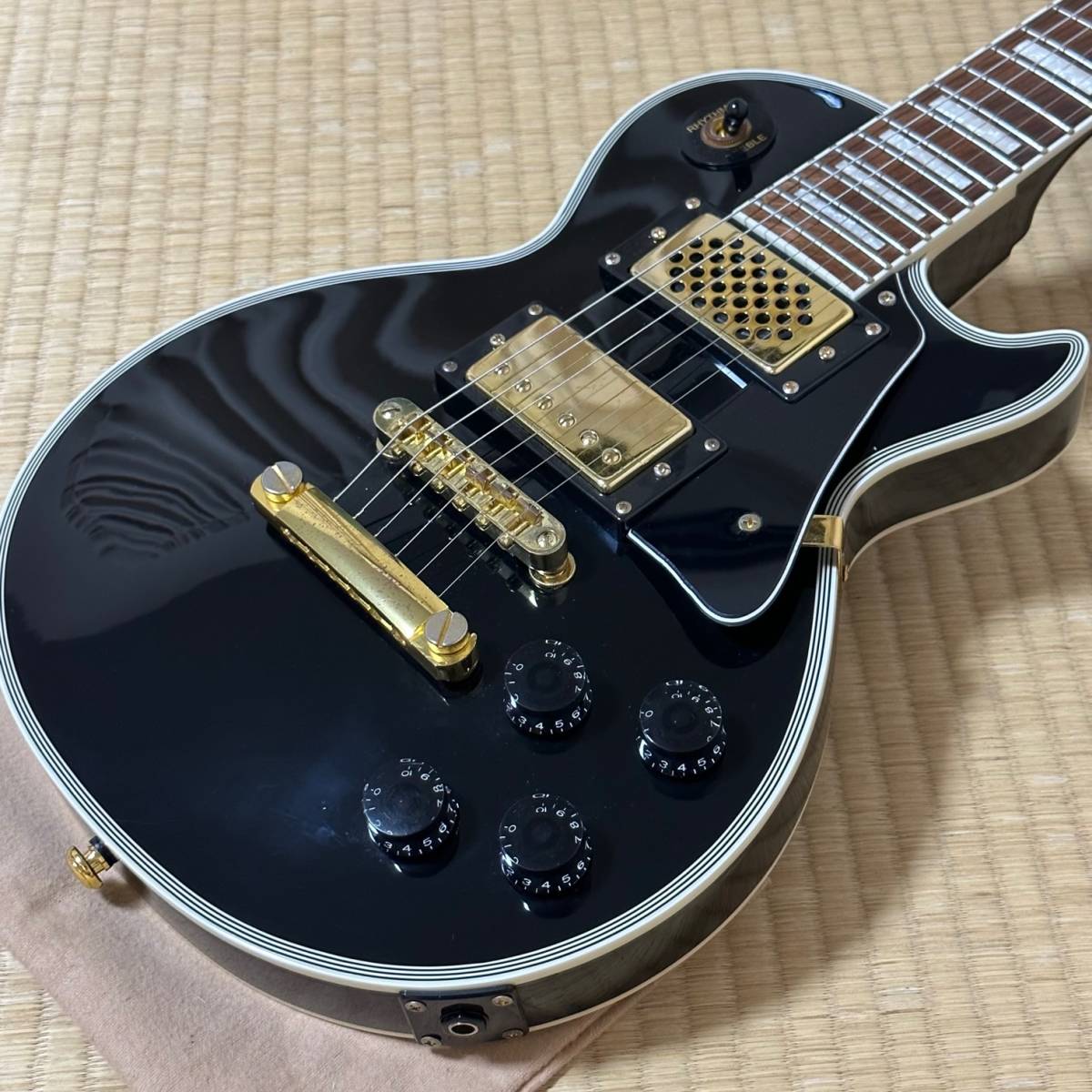 美品 GrassRoots by ESP グラスルーツ G-LPC-MINI BK レスポール 美品 GrassRoots by ESP グラスルーツ G-LPC-MINI BK レスポール