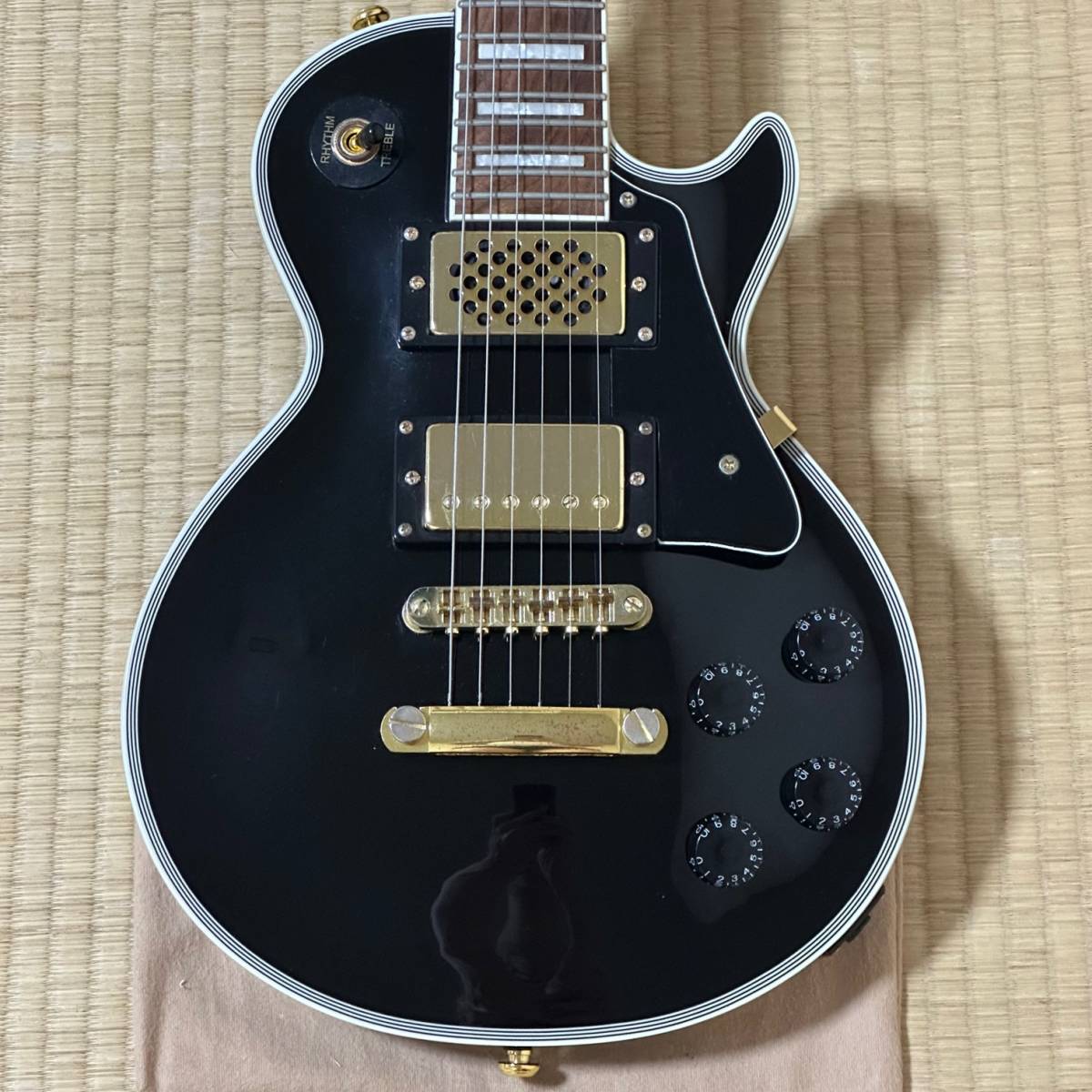 美品 GrassRoots by ESP グラスルーツ G-LPC-MINI BK レスポール 美品 GrassRoots by ESP グラスルーツ G-LPC-MINI BK レスポール