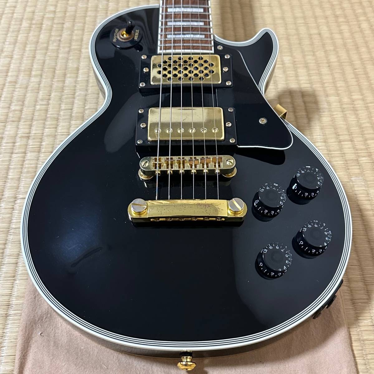 美品 GrassRoots by ESP グラスルーツ G-LPC-MINI BK レスポール 美品 GrassRoots by ESP グラスルーツ G-LPC-MINI BK レスポール
