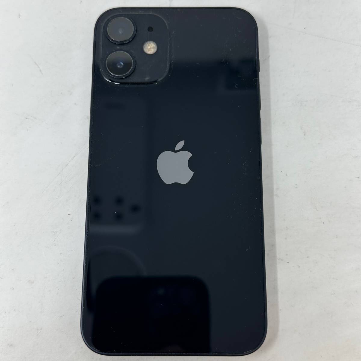 SIMフリー iPhone 12 mini 64GB MGA03J/A 判定○ ブラック SIMロック