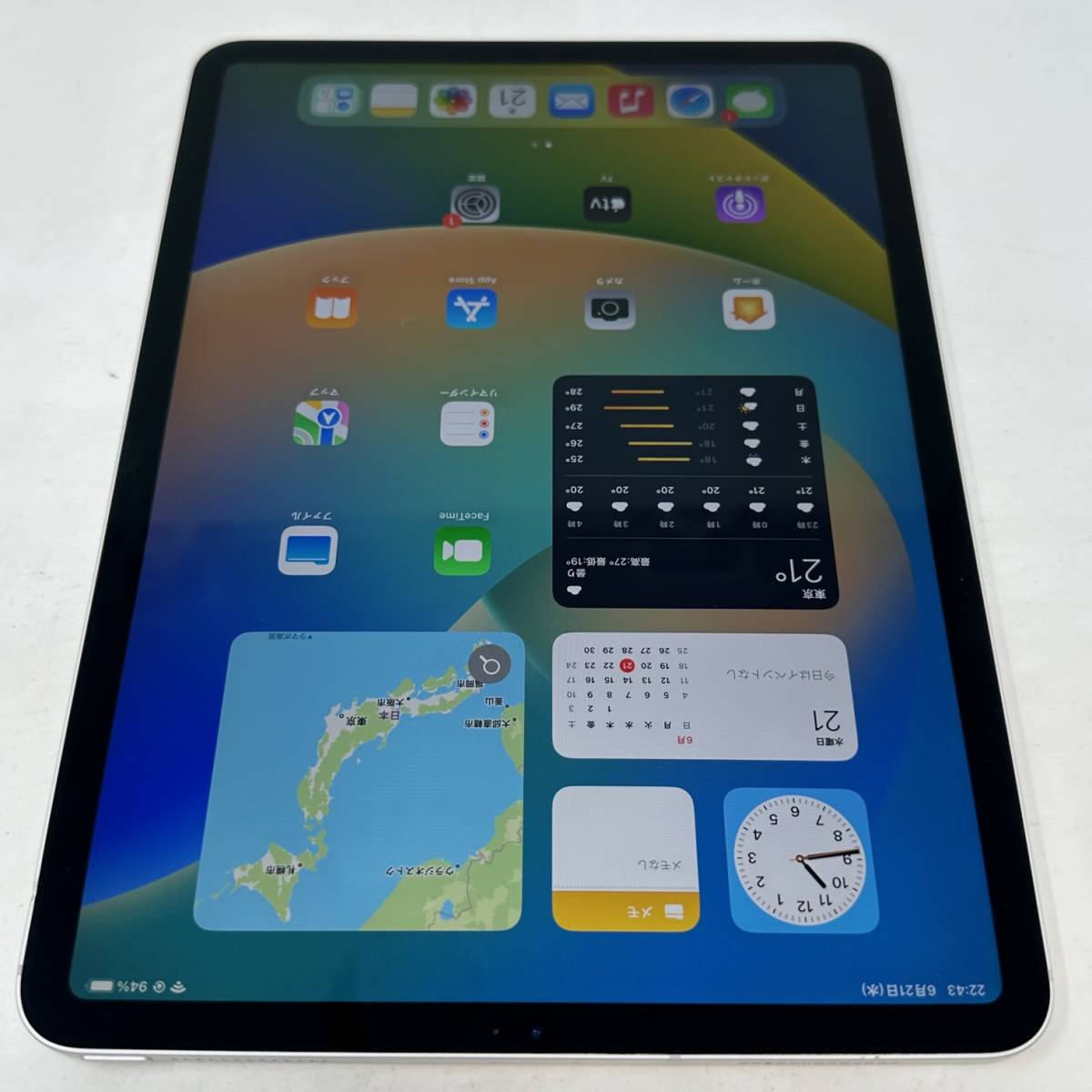 美品 SIMフリー iPad Pro 11インチ 第1世代 Wi-Fi + Cellular 64GB