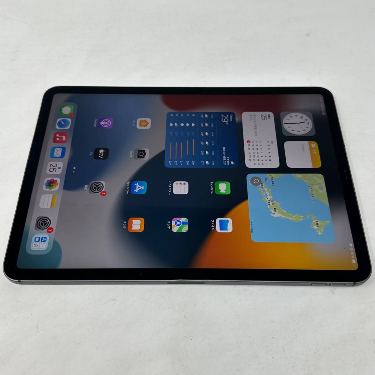 SIMフリー iPad Pro 11インチ 第1世代 Wi-Fi + Cellular 64GB MU0M2J/A