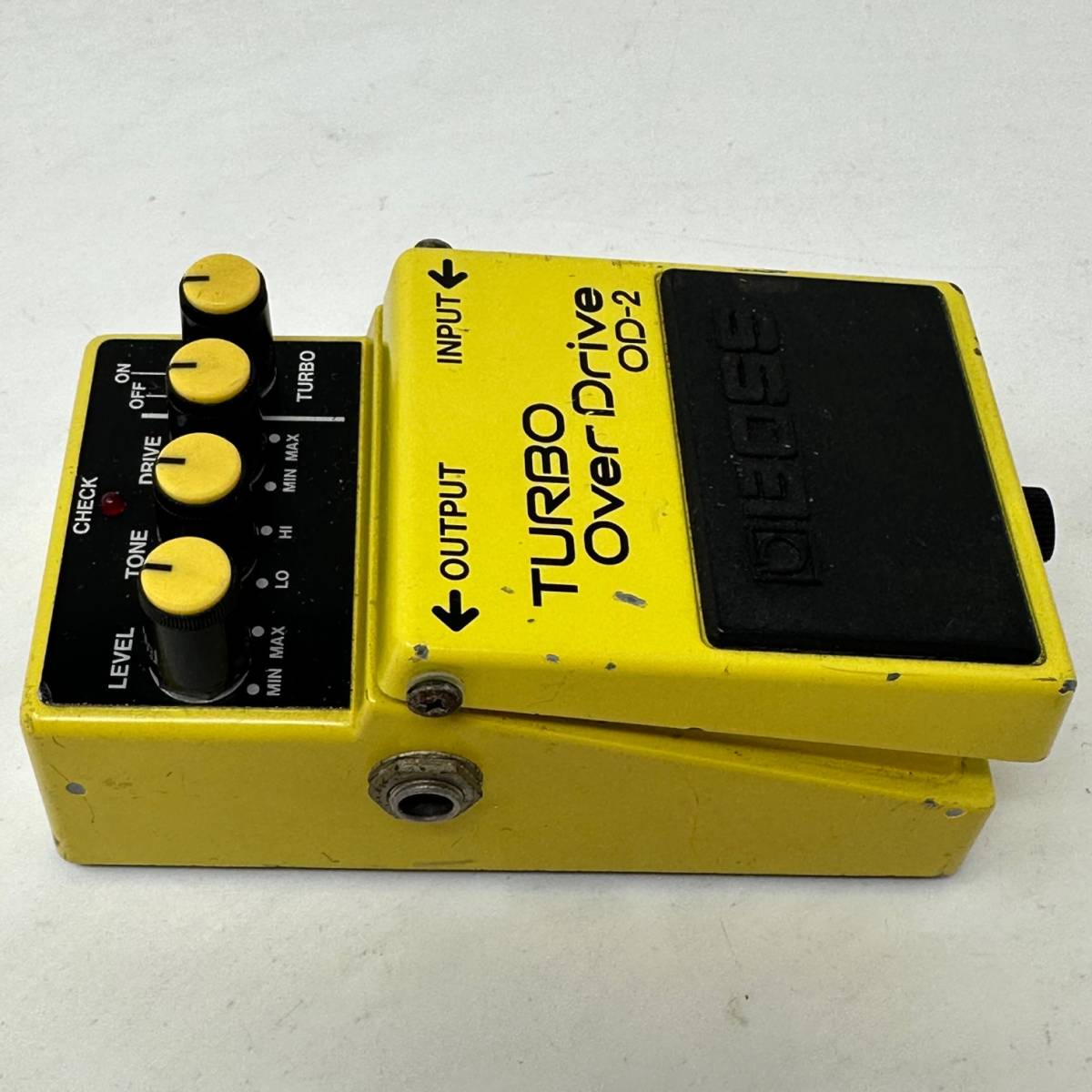 希少 動作品 BOSS ボス OD-2 TURBO Over Drive ターボ オーバー