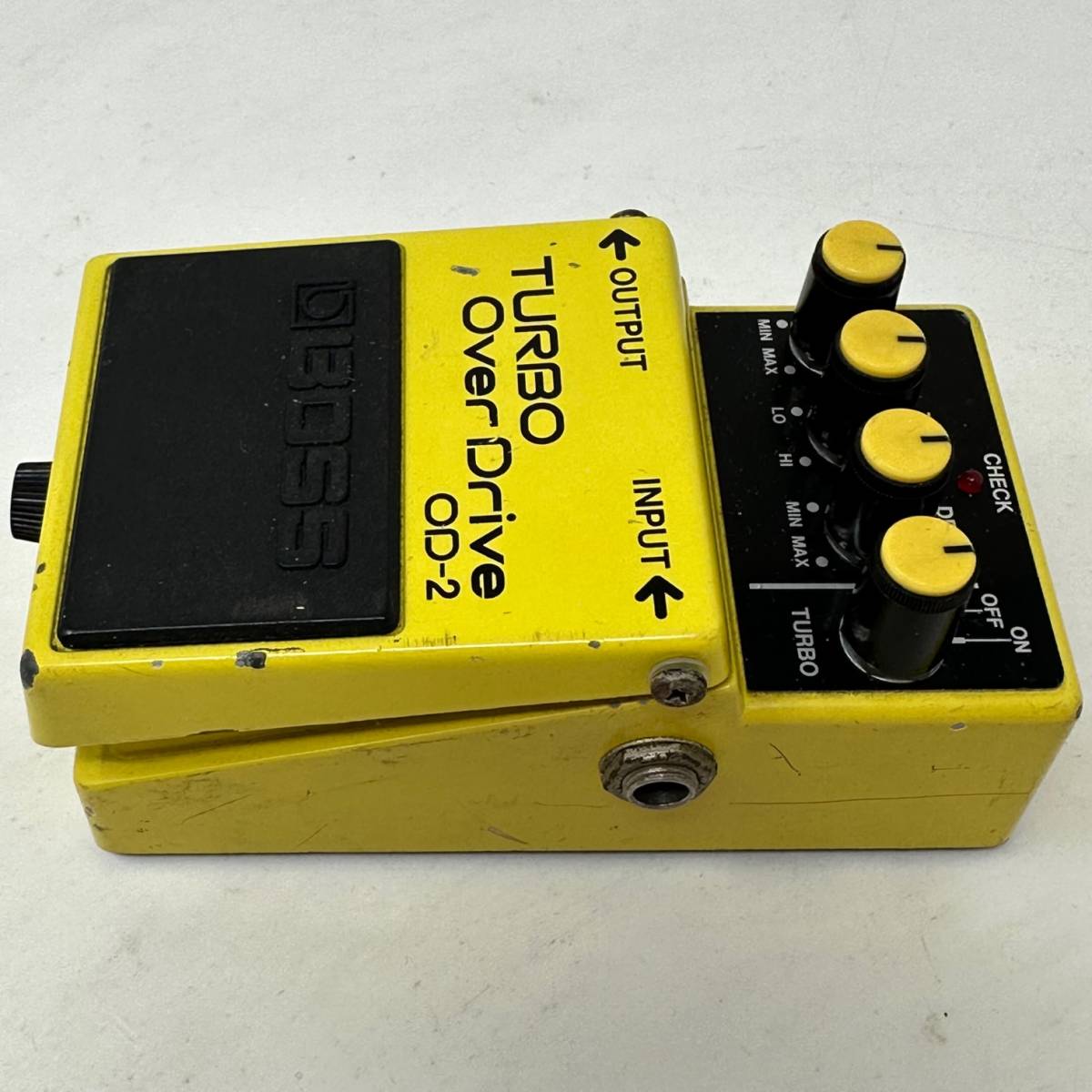 希少 動作品 BOSS ボス OD-2 TURBO Over Drive ターボ オーバー