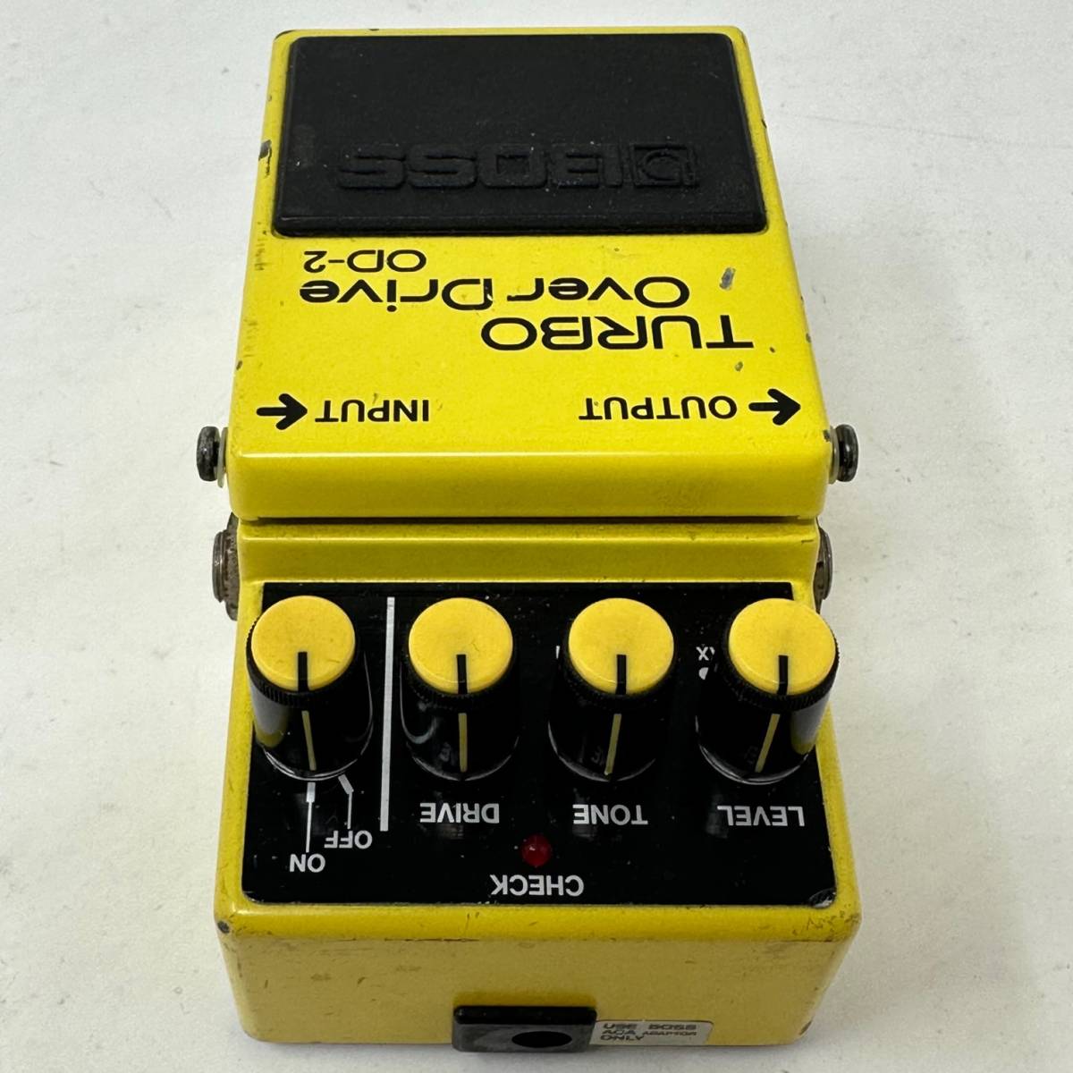 希少 動作品 BOSS ボス OD-2 TURBO Over Drive ターボ オーバー