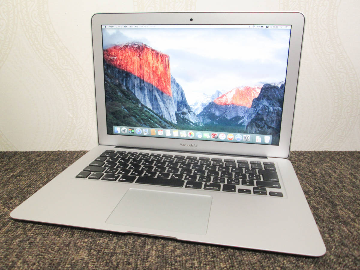 MacBook Air 13inch Mid2017 MQD42J/A Core i5 1.8GHz/8GB/（SSD256GB