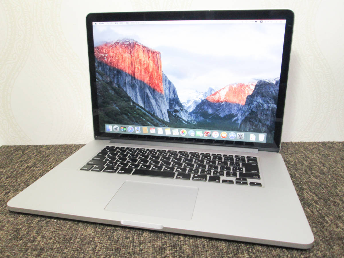 MacBook Pro Retina 15inch Mid2014 M | JChere雅虎拍卖代购