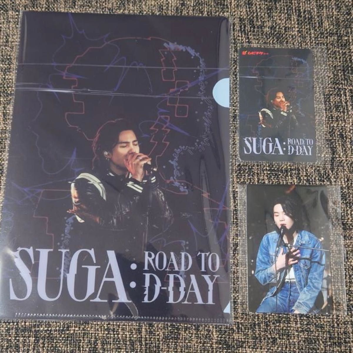 BTS SUGA Road to D-DAY】使用済みムビチケ+前売り特典クリアファイル+