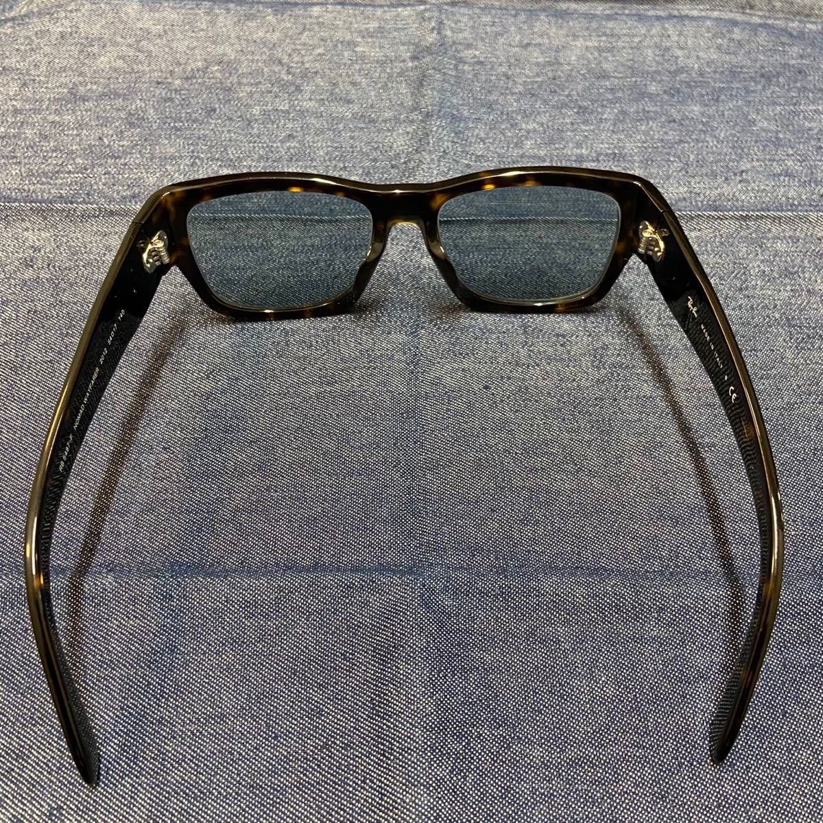 【RayBan】 レイバン NOMAD WAYFARER ノマド ウェイファーラー サングラス RB5487-F 2012 54 17 140_画像5