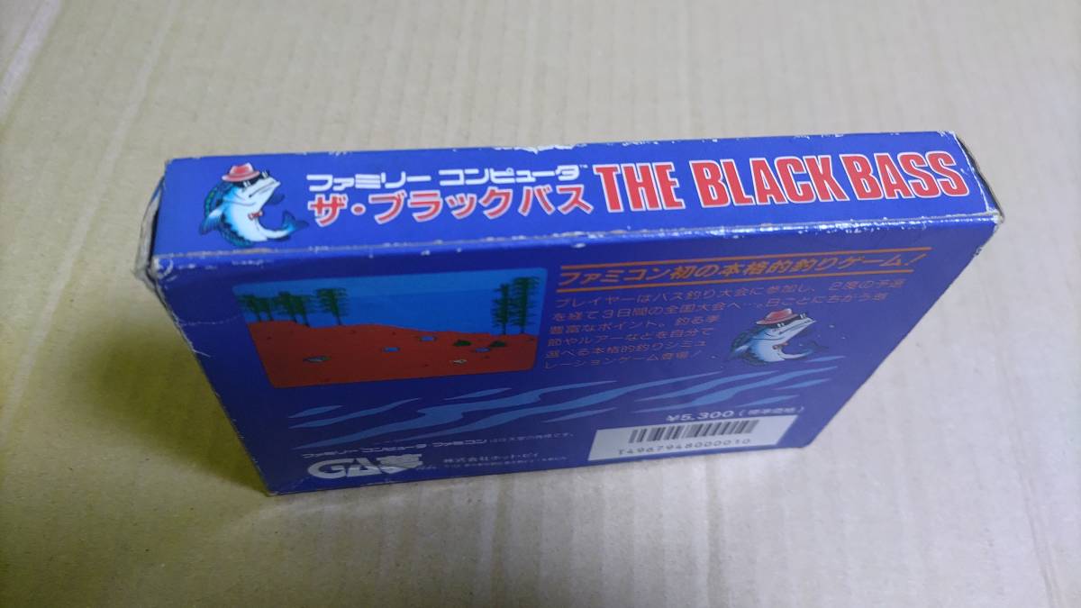 ザ・ブラックバス ファミコン_画像3