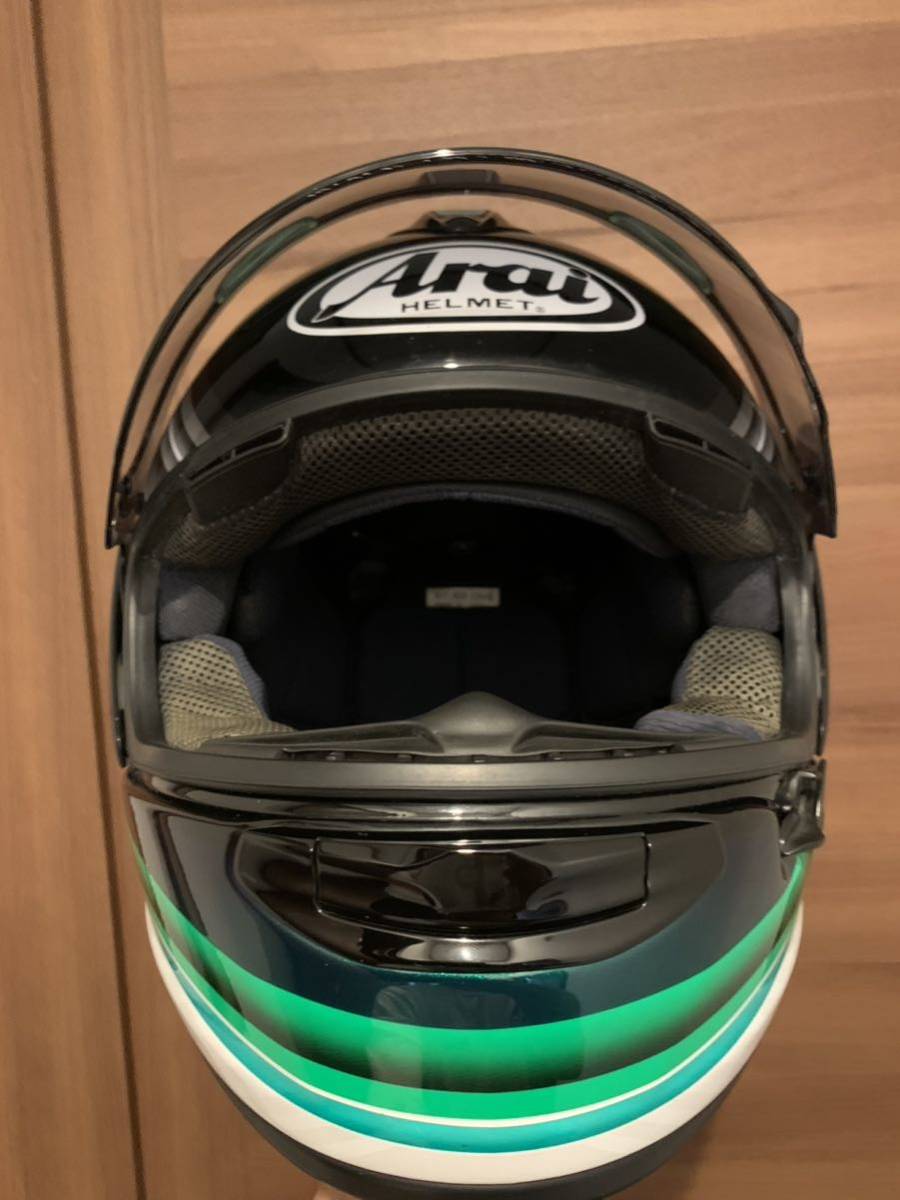 Arai アライ VECTOR-X ベクターX GUARD ガード グリーン 緑 61.62cm XL