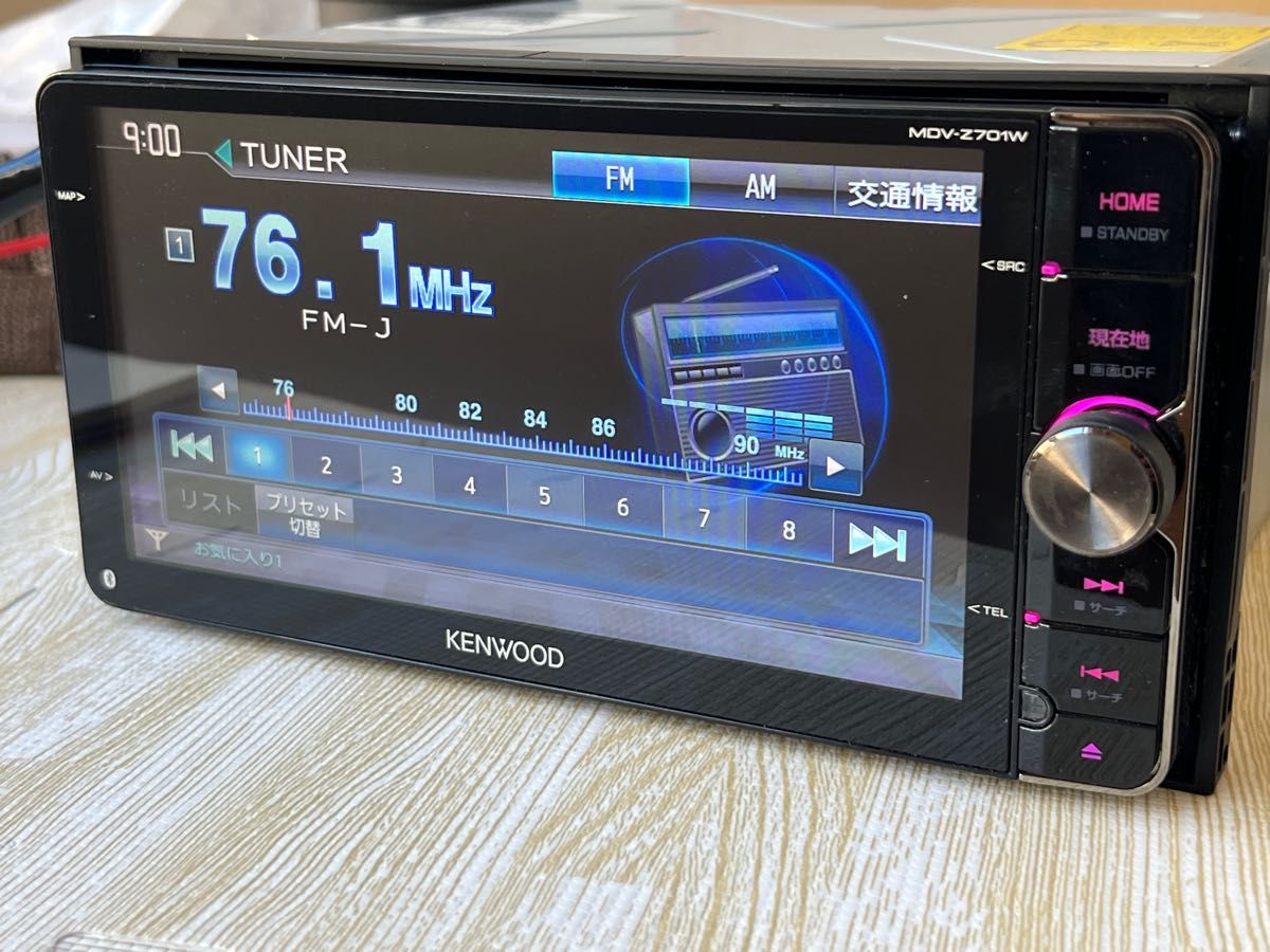 KENWOOD 2014年 MDV-Z701W (A1)|PayPayフリマ