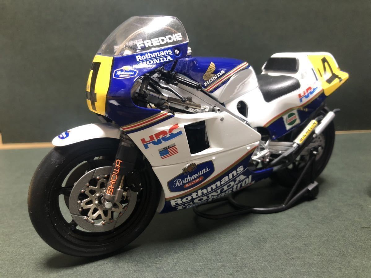 1/12 ミニチャンプス ロスマンズホンダNSR500 1985 #4 フレ