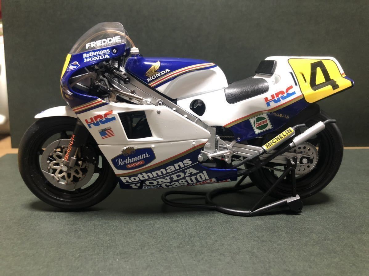 1/12 ミニチャンプス ロスマンズホンダNSR500 1985 #4 フレ