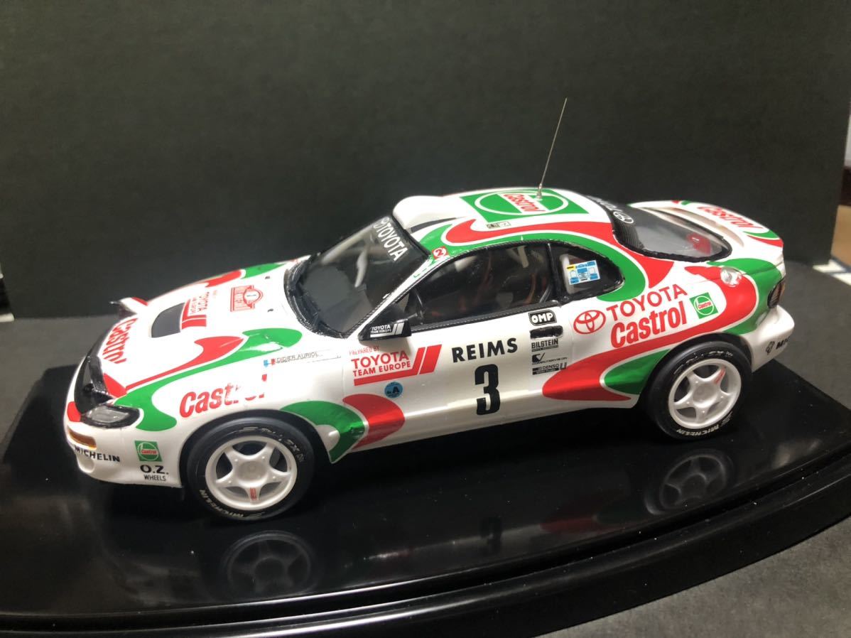 上質で快適 田宮 トヨタ カストロールセリカGT-four 1/24 ST185 モンテカルロ優勝 D.オリオール 完成品 #3 完成品 上質で快適 田宮 トヨタ カストロールセリカGT-four 1/24 ST185 モンテカルロ優勝 D.オリオール 完成品 #3 完成品