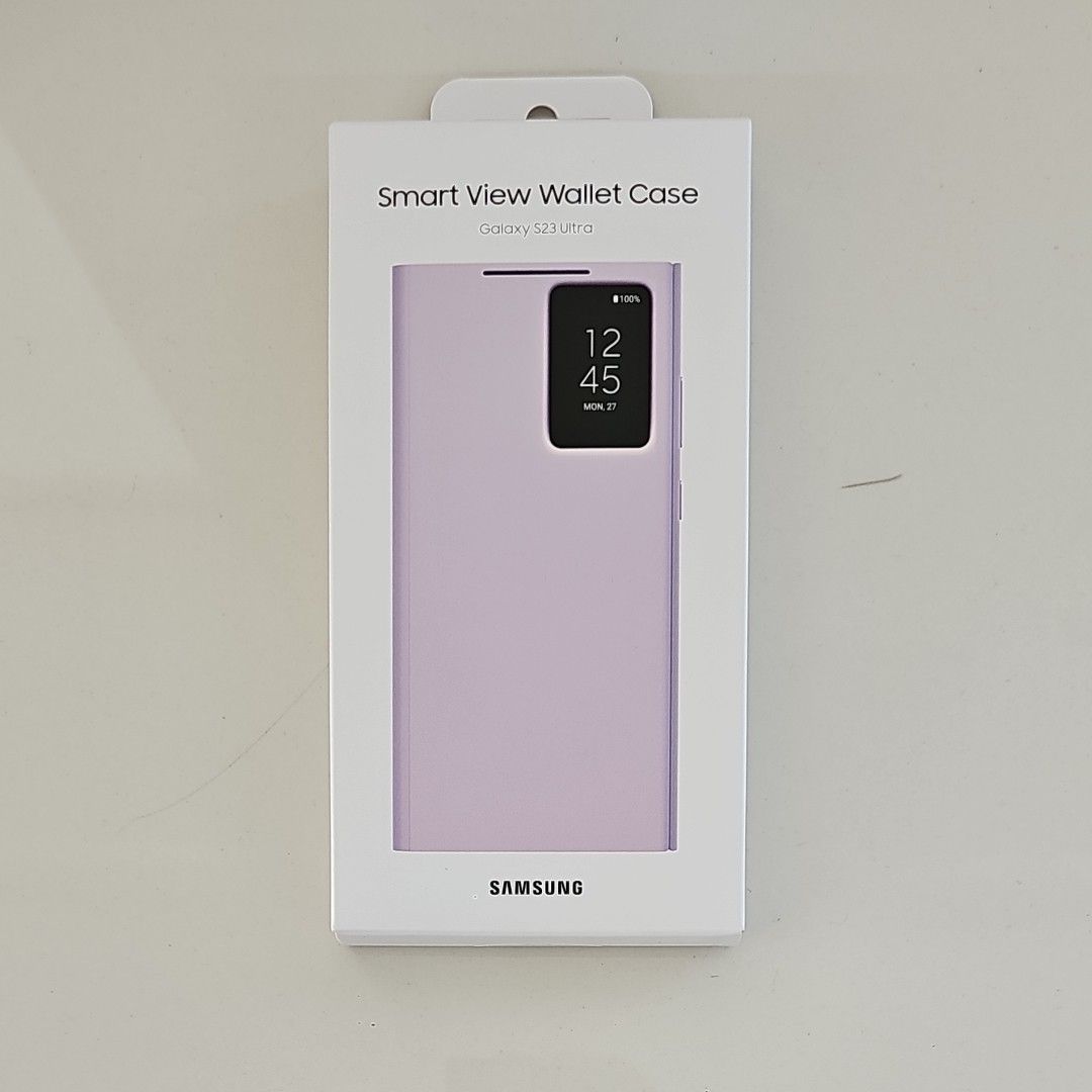Galaxy S23 Ultra ケース 純正 スマートビュー ウォレット ケース Smart View Wallet Case EF-ZS918 海外 純正品 通販